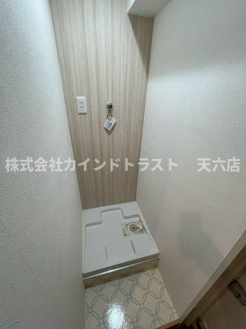 プレジデントハイツの玄関|ゆったりとした玄関です