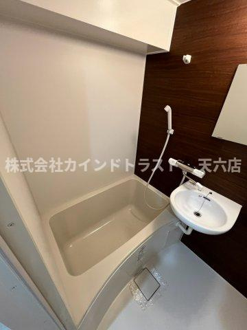 プレジデントハイツの浴室|日々の疲れを癒すお風呂付です