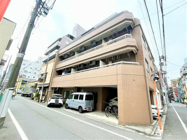 峰マンション（台東区）の外観