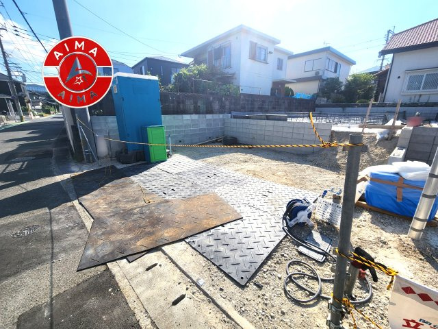 福岡市南区屋形原1丁目第3-2棟（2号棟）の外観|デザイン性のある外観です。