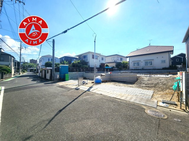 福岡市南区屋形原1丁目第3-2棟（2号棟）の前面道路含む現地写真|見学の時間などお気軽にお問い合わせ下さい。