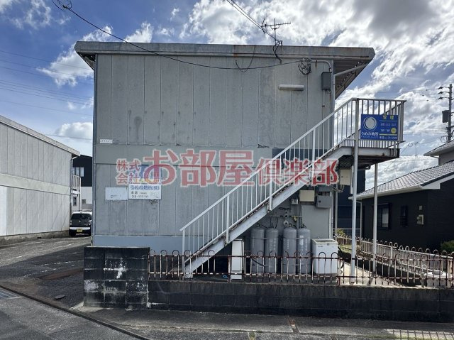 パナハイツの外観|外観です