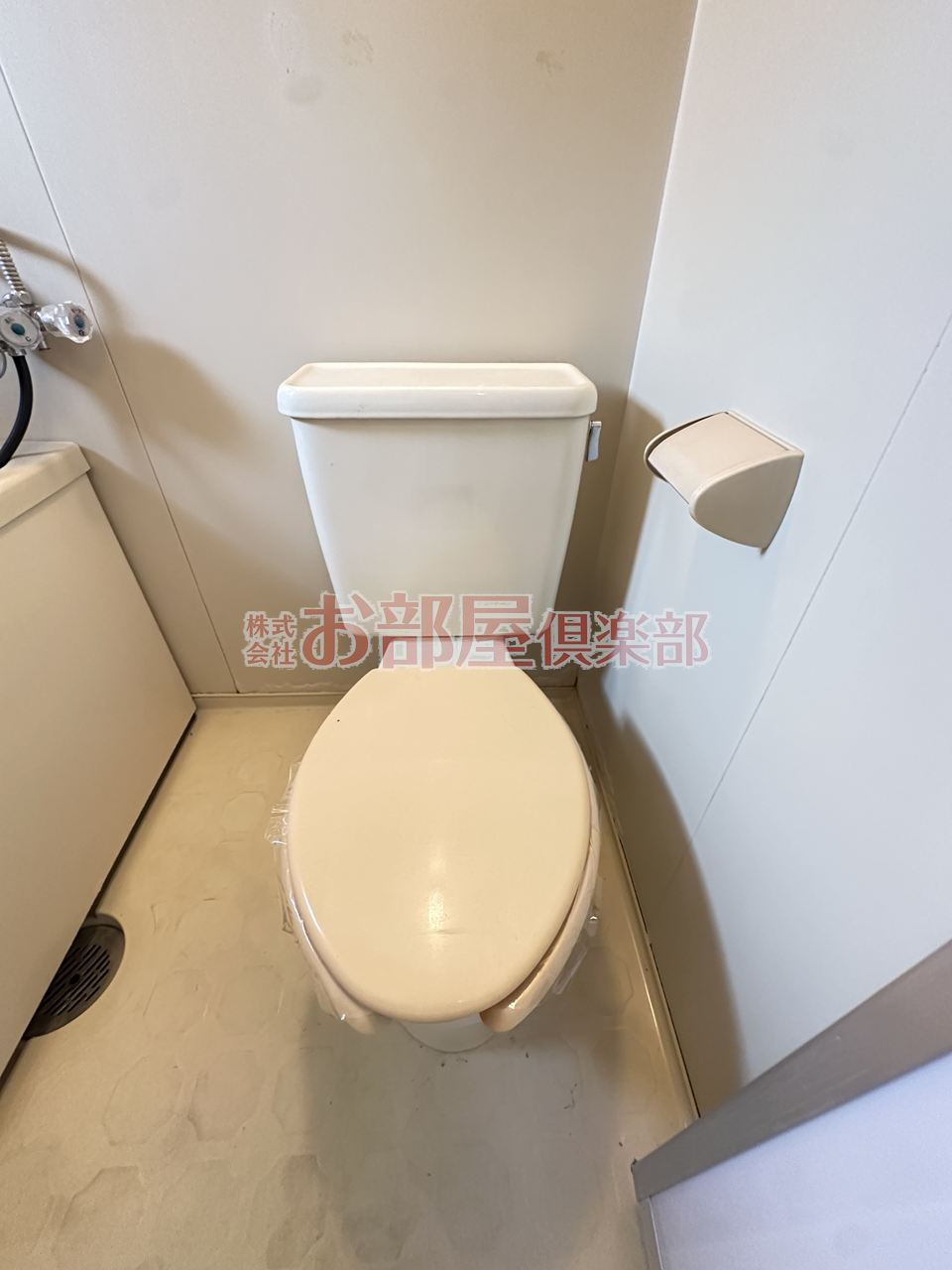 パナハイツのトイレ|コンパクトで使いやすいトイレです