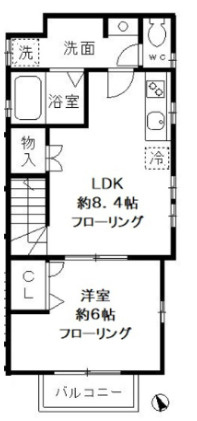 【間取り】 | パインフォレスト-永福3丁目-