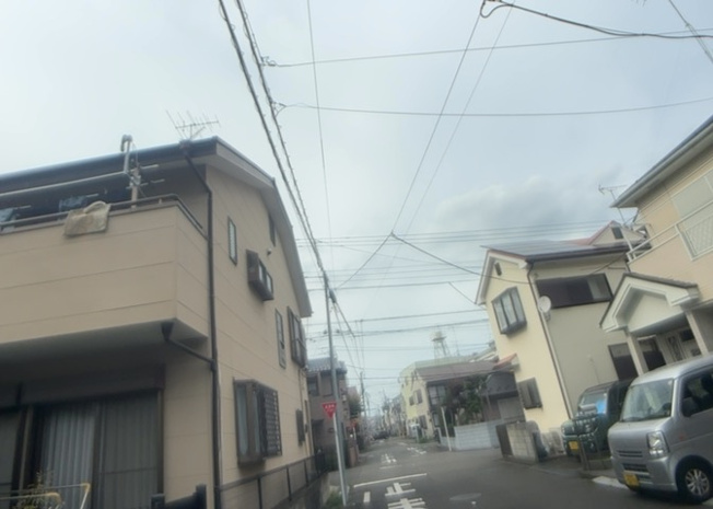 【展望】 | 眺望を気にして物件を探す場合、前面に建物が建っていないか現地で確認しましょう！前面に建物があると景色はもちろん、日当たりや風通しにも影響が出てきます。住んだ時のことを想像しながら現地見学をしましょう。