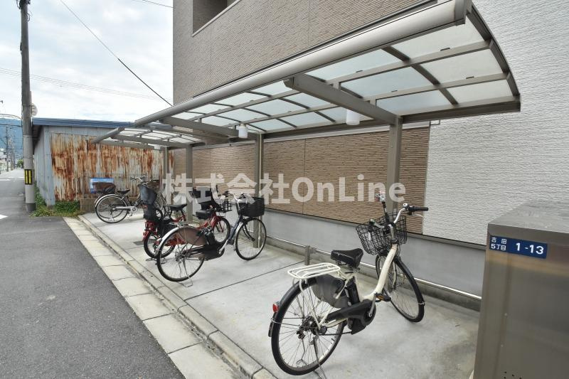 フジパレス河内花園Ⅴ番館のその他共用部分