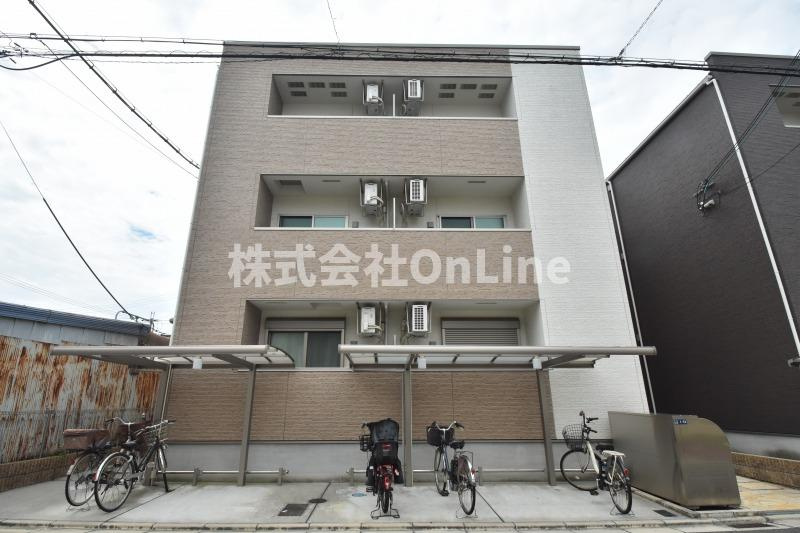 フジパレス河内花園Ⅴ番館の外観