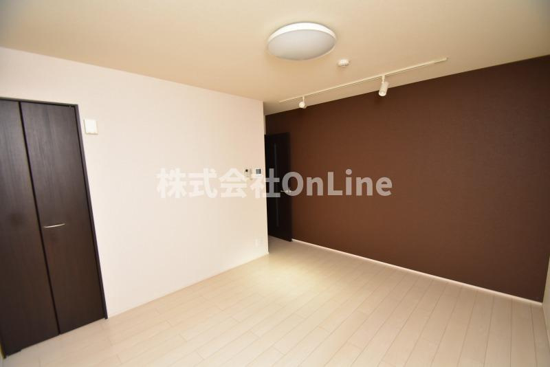 フジパレス河内花園Ⅴ番館の居間・リビング
