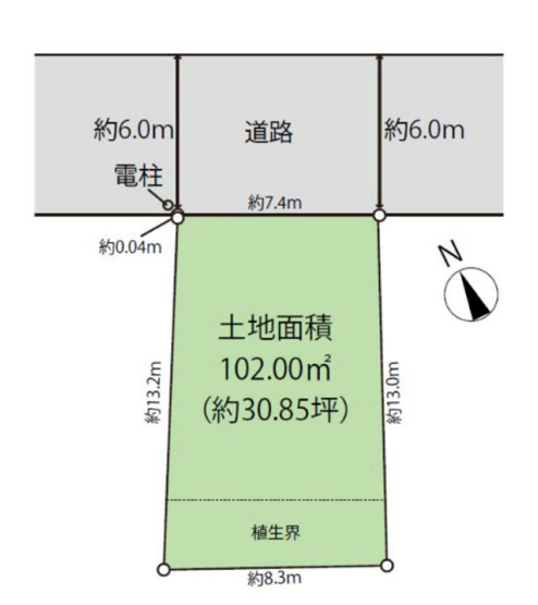 【区画図】