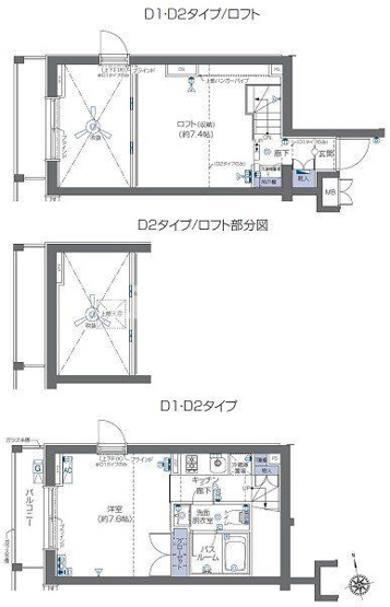 【間取り】ZOOM六本木