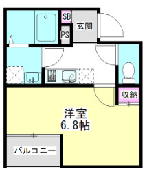 品川区戸越6丁目のマンションの画像