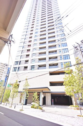 大阪市北区中津１丁目の中古マンションの外観