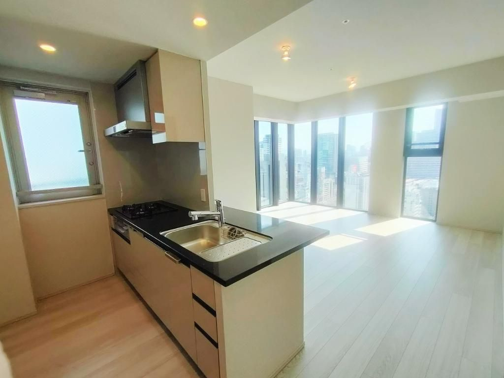 大阪市北区中津１丁目の中古マンションのキッチン
