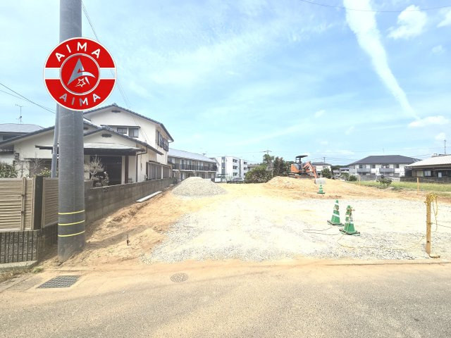 糟屋郡新宮町湊第1-2棟（1号棟）の外観|デザイン性のある外観です。