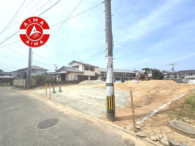 糟屋郡新宮町湊第1-2棟（1号棟）の外観|見学の時間などお気軽にお問い合わせ下さい。