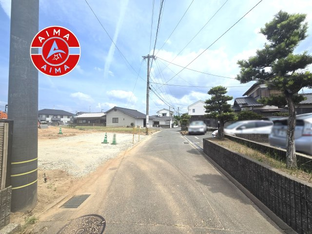 糟屋郡新宮町湊第1-2棟（1号棟）の外観|見学の時間などお気軽にお問い合わせ下さい。