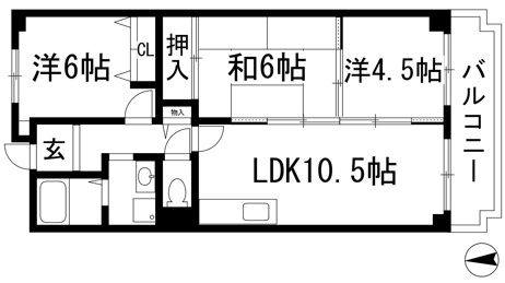 【間取り】