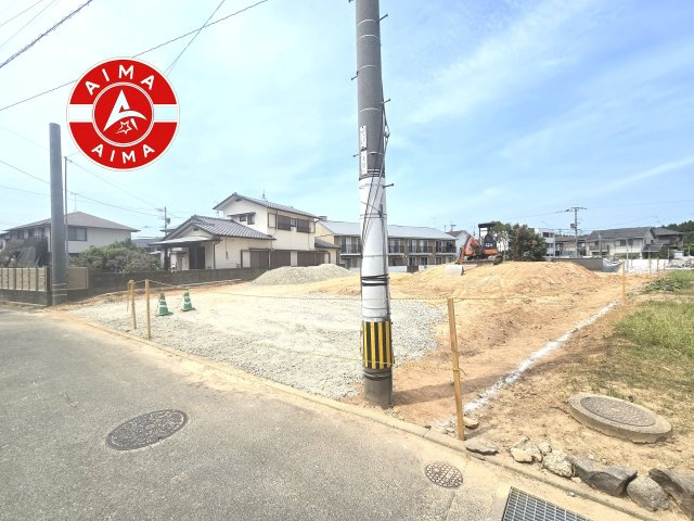 糟屋郡新宮町湊第1-2棟（2号棟）の外観|見学の時間などお気軽にお問い合わせ下さい。