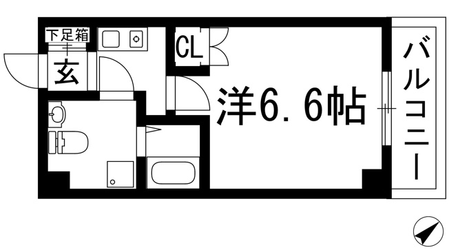 【間取り】 | ウインズコート石橋
