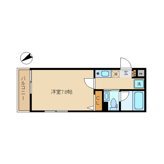 【間取り】 | ドルチェ南台