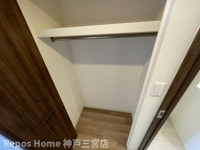 プレサンス神戸元町ミューズの収納