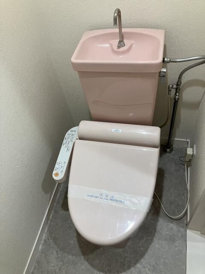 【トイレ】 | タカノ第2コーポ-再契約型、定期借家-