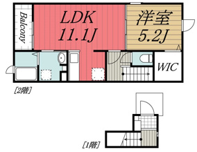 【間取り】 | クリーンパレス　Ⅲ