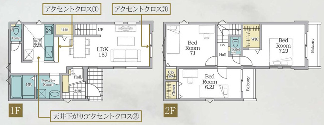 【間取り】 | 3LDKは、リビングダイニングキッチンと3つの居室がある間取り。ファミリー層に非常に人気の高い間取りで、広々としたリビングで家族団らんを楽しみ、個室でプライベートな時間も確保できるのが大きな魅力です。