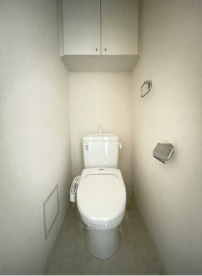 【トイレ】 | クレイシア矢口 | トイレです