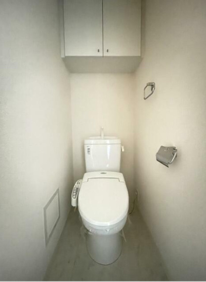【トイレ】 | クレイシア矢口 | トイレです