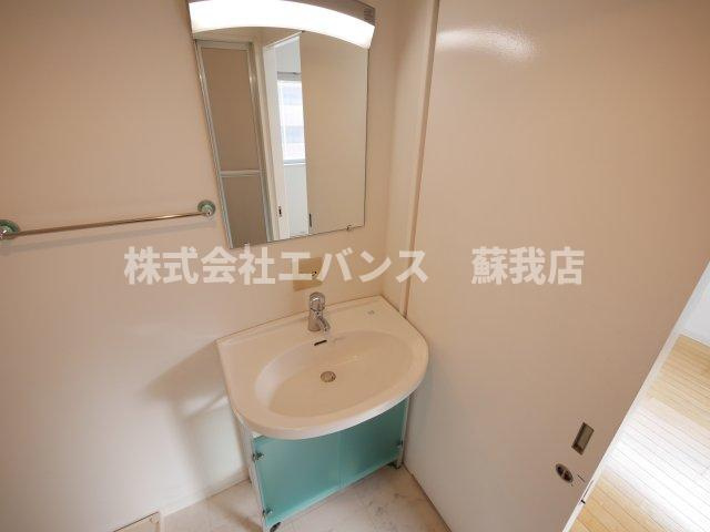 【独立洗面台】 | リエス千葉新宿