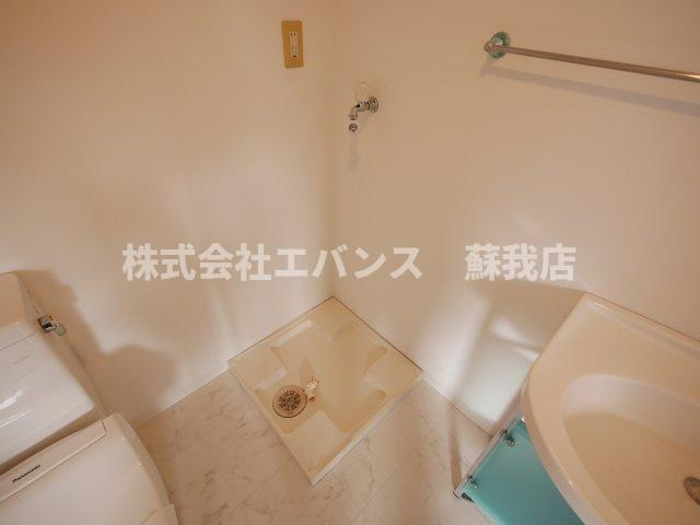 【洗面所】 | リエス千葉新宿
