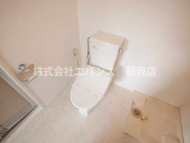 【トイレ】 | リエス千葉新宿