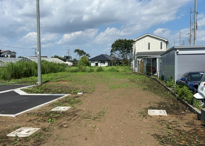 【前面道路含む現地写真】 | ハザードマップは自然災害による被害を予測し、その被害範囲を地図上で表したものです。近年特に災害が多くなっていますので、事前に調査すると安心できます。ハザードマップは国交省のホームページをご覧ください。