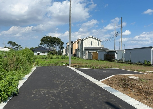 【前面道路含む現地写真】 | ハザードマップは自然災害による被害を予測し、その被害範囲を地図上で表したものです。近年特に災害が多くなっていますので、事前に調査すると安心できます。ハザードマップは国交省のホームページをご覧ください。