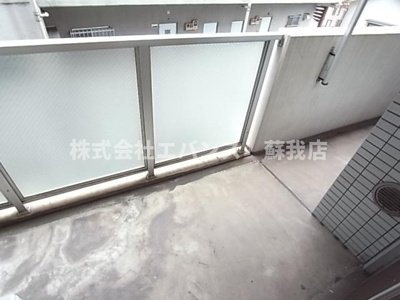 【バルコニー】 | リエス千葉新宿