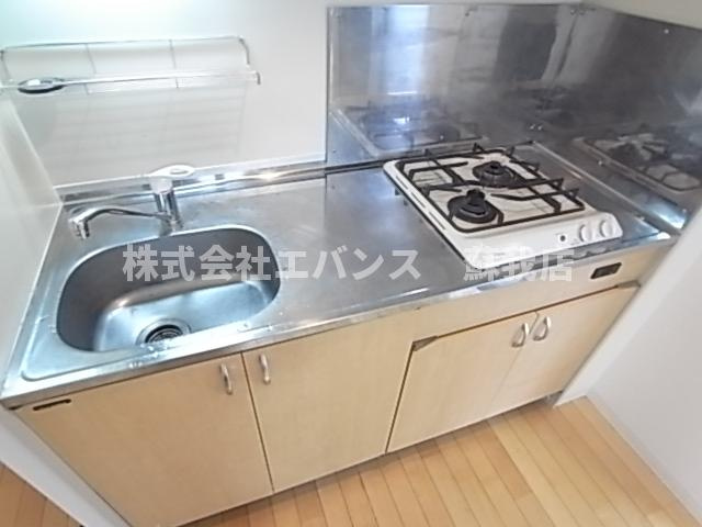 【キッチン】 | リエス千葉新宿
