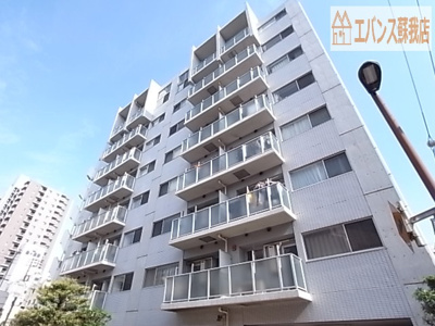 【外観】 | リエス千葉新宿 | 落ち着いた雰囲気の外観です