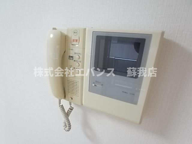 【セキュリティ】 | リエス千葉新宿