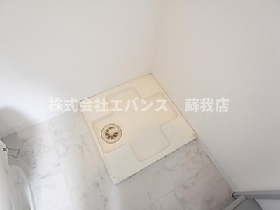 【洗面所】 | リエス千葉新宿