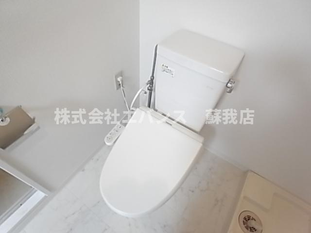 【トイレ】 | リエス千葉新宿