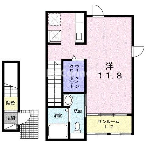 【間取り】 | ヒルサイドハウス
