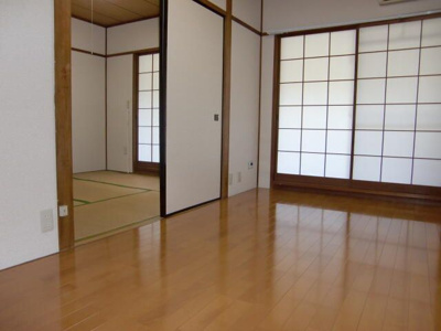 【寝室】 | つつじケ丘ハイム-菊野台3丁目-