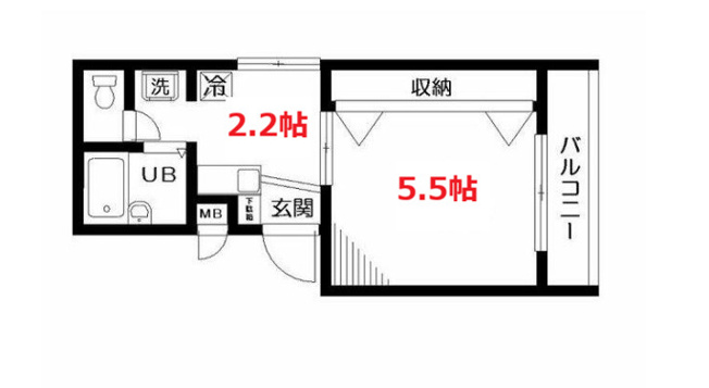 【間取り】 | エスペランス中延 | 間取り