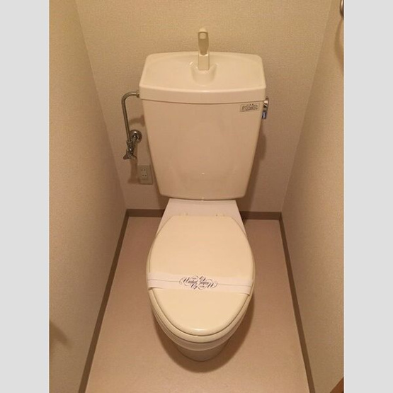 【トイレ】 | エヌキュート今堅田I | トイレも気になるポイント