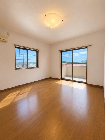 いすみ市大原最上台　中古戸建の洋室|※画像の一部はAIを用いて加工・編集しています。実際の状況と異なる場合がありますので、ご了承下さい。