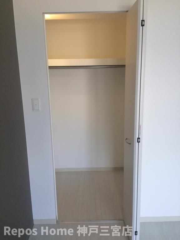 エル・イソベ三宮の収納
