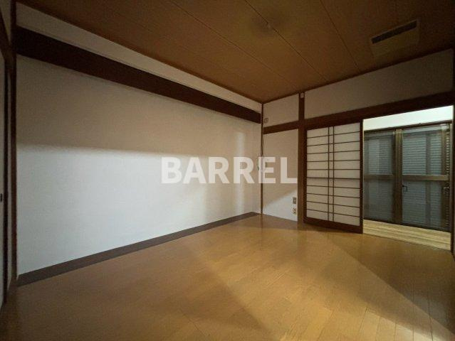 庄内貸家Ⅰの和室
