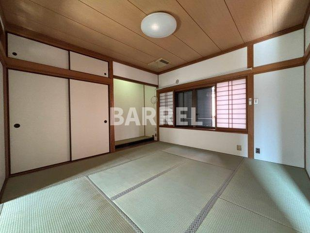 庄内貸家Ⅰの和室