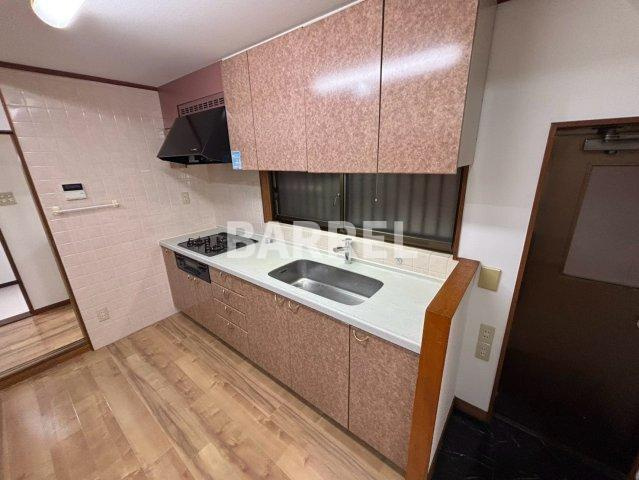 庄内貸家Ⅰのキッチン